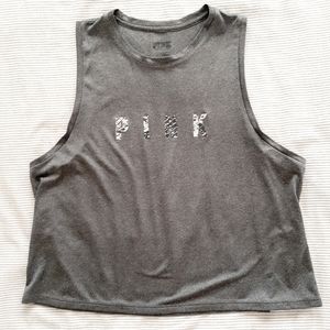 Pink Victoria's Secret top